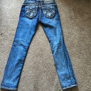 Rock revival straight jeans